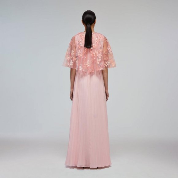 Self Portrait Gown (Worn Once Like New) - Picture 2 of 5